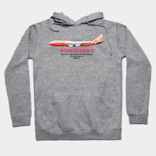 Boeing B747-8 - Boeing "House Colours" Hoodie